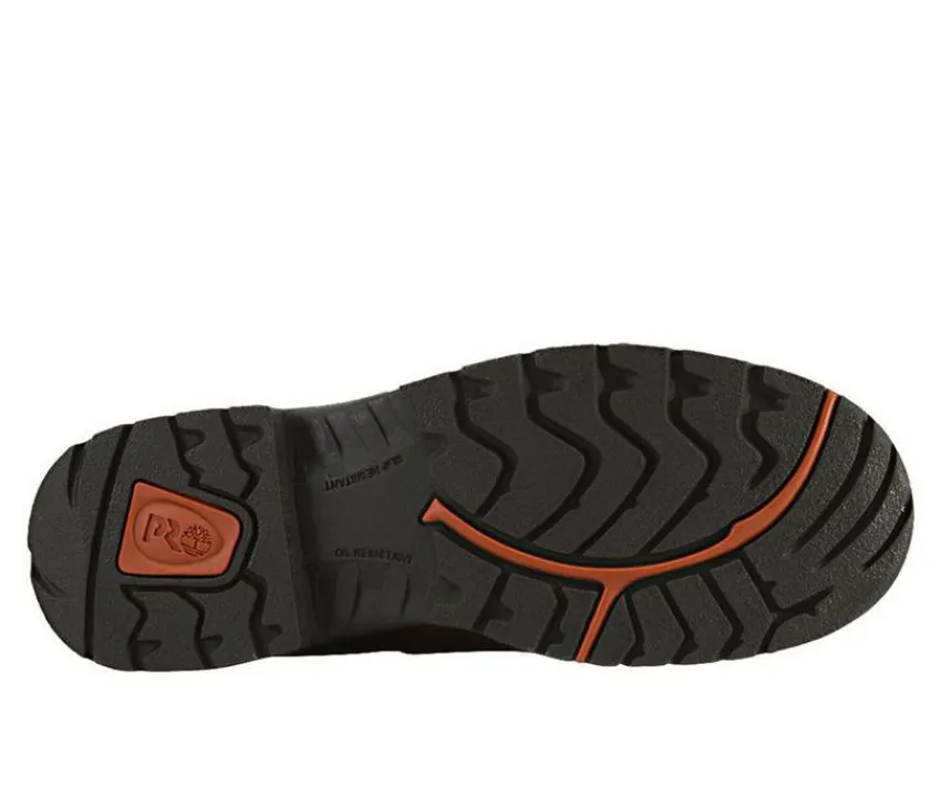 Timberland Pro Boots>Men's 26078 Titan 6 Inch Steel Toe Work Boots