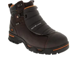 Men's A172T Endurance Steel Toe Met Guard Work Boots|Timberland Pro Best