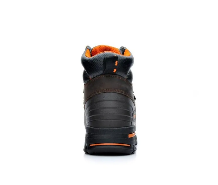 Men's A172T Endurance Steel Toe Met Guard Work Boots|Timberland Pro Best