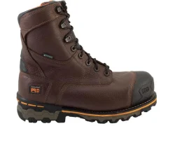 Timberland Pro Work & Safety|Work>Men's Boondock 8 Inch Composite Toe 89628 Work Boots