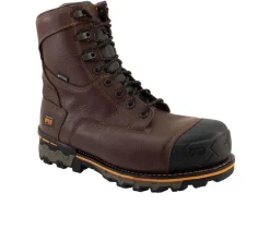 Timberland Pro Work & Safety|Work>Men's Boondock 8 Inch Composite Toe 89628 Work Boots