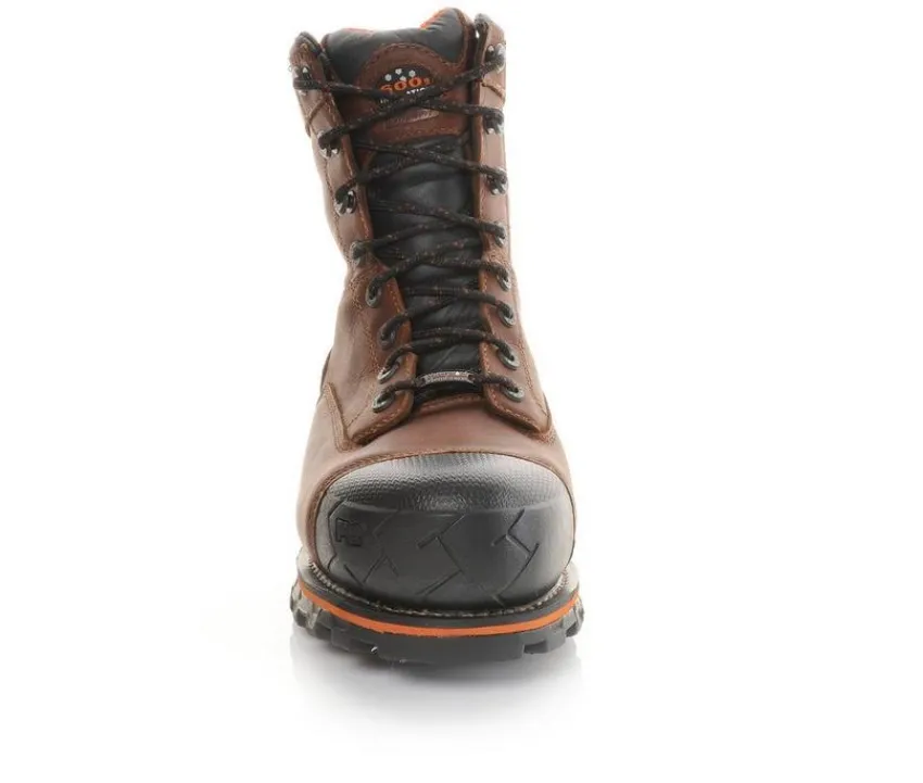 Timberland Pro Work & Safety|Work>Men's Boondock 8 Inch Composite Toe 89628 Work Boots