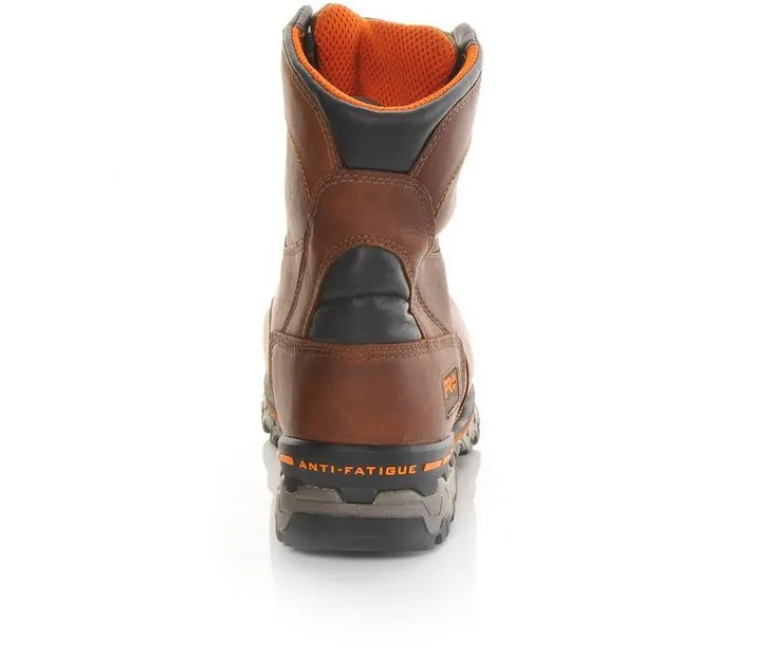 Timberland Pro Work & Safety|Work>Men's Boondock 8 Inch Composite Toe 89628 Work Boots