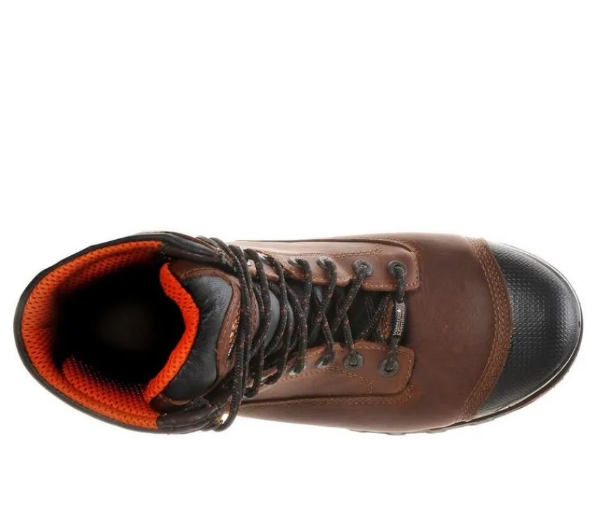 Timberland Pro Work & Safety|Work>Men's Boondock 8 Inch Composite Toe 89628 Work Boots