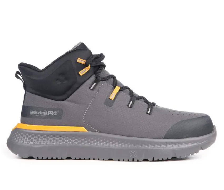 Men's Intercept Mid 6 Inch Steel Toe Work Boots|Timberland Pro Online