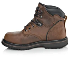 Men's Pit Boss 6 Inch 33046 Soft Toe Work Boots|Timberland Pro Clearance