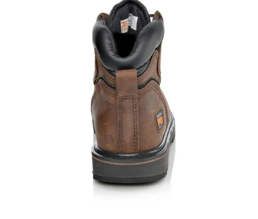 Men's Pit Boss 6 Inch 33046 Soft Toe Work Boots|Timberland Pro Clearance