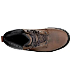Men's Pit Boss 6 Inch 33046 Soft Toe Work Boots|Timberland Pro Clearance
