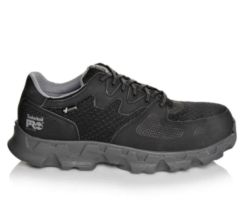 Men's Powertrain 92649 Alloy Toe Work Shoes|Timberland Pro Sale