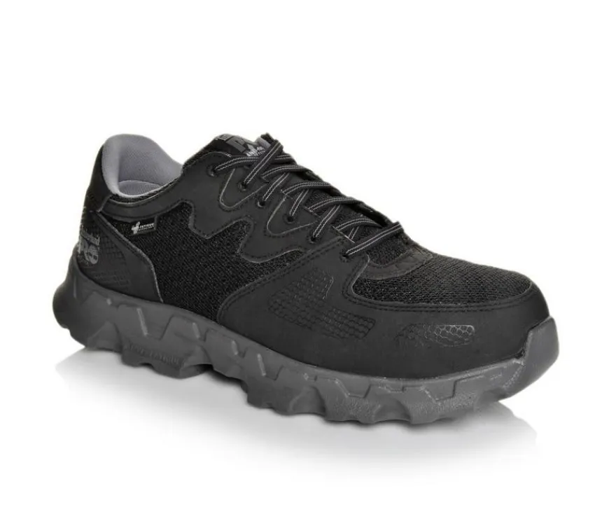 Men's Powertrain 92649 Alloy Toe Work Shoes|Timberland Pro Sale