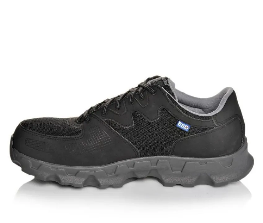 Men's Powertrain 92649 Alloy Toe Work Shoes|Timberland Pro Sale