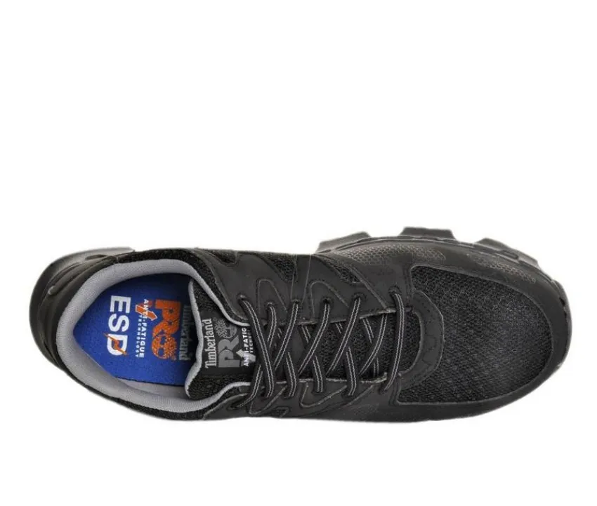 Men's Powertrain 92649 Alloy Toe Work Shoes|Timberland Pro Sale