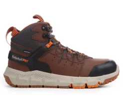 Timberland Pro Boots>Men's Tempe AT WP Work Boots