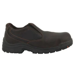 Timberland Pro Work & Safety|Work>Men's Titan Steel Toe Slip On 53534 Work Shoes