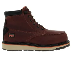 Men's TP Gridworks Moc H20 Work Boots|Timberland Pro Outlet