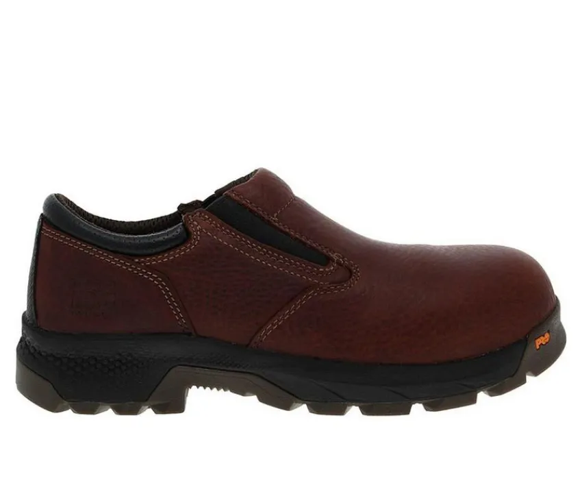Men's TP Titan EV Slip On Work Shoes|Timberland Pro Sale