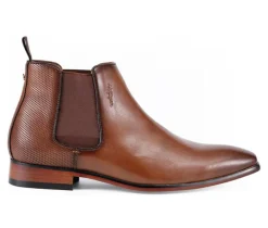 Tommy Hilfiger Chukka & Chelsea|Boots>Men's Sesame Dress Shoes