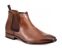 Tommy Hilfiger Chukka & Chelsea|Boots>Men's Sesame Dress Shoes