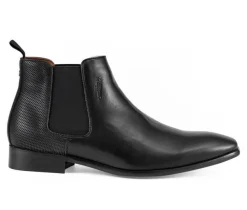 Tommy Hilfiger Chukka & Chelsea|Boots>Men's Sesame Dress Shoes