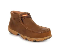Men's Work Chukka Driving Moc Work Shoes|TWISTED X Hot