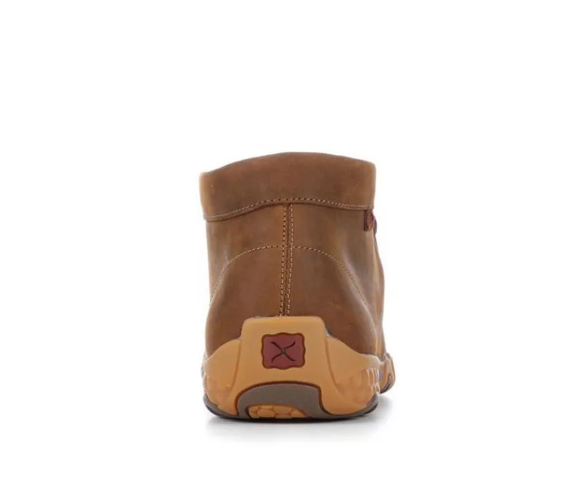 Men's Work Chukka Driving Moc Work Shoes|TWISTED X Hot