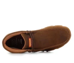 Men's Work Chukka Driving Moc Work Shoes|TWISTED X Hot