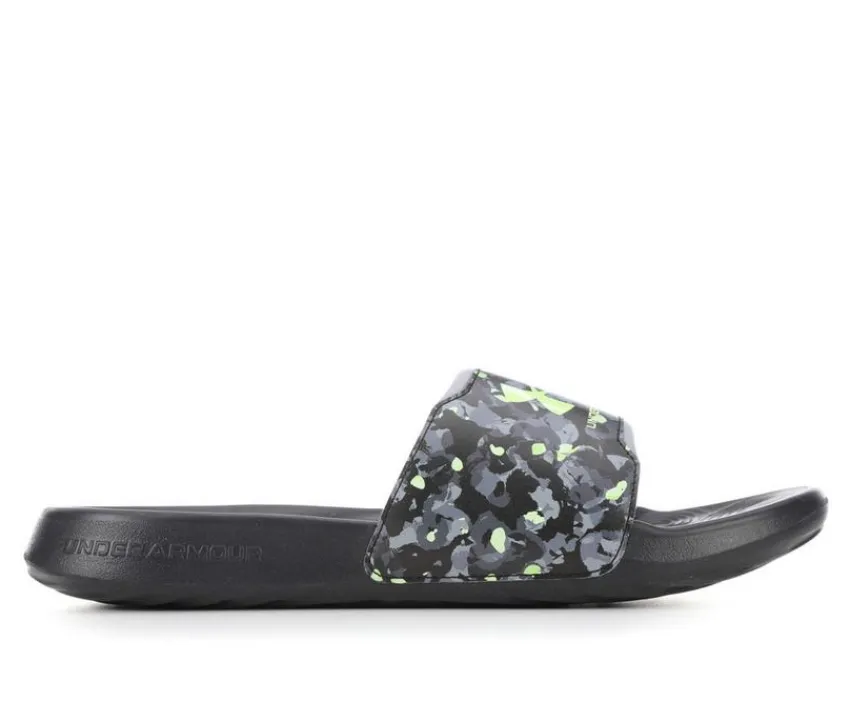 Men's M Ignite Select Graphic Sport Slides|Under Armour Discount