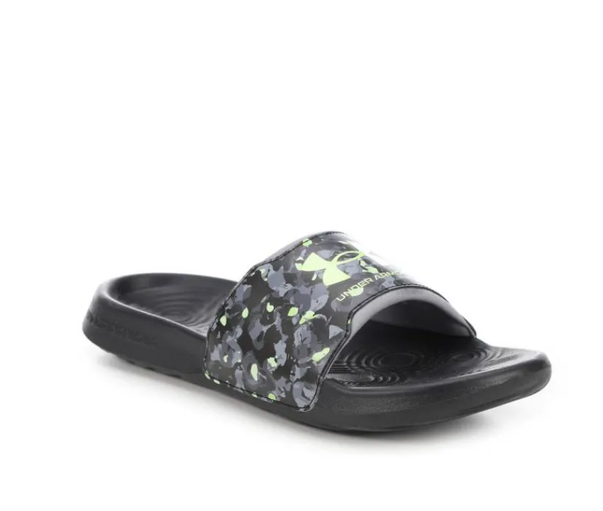 Men's M Ignite Select Graphic Sport Slides|Under Armour Discount