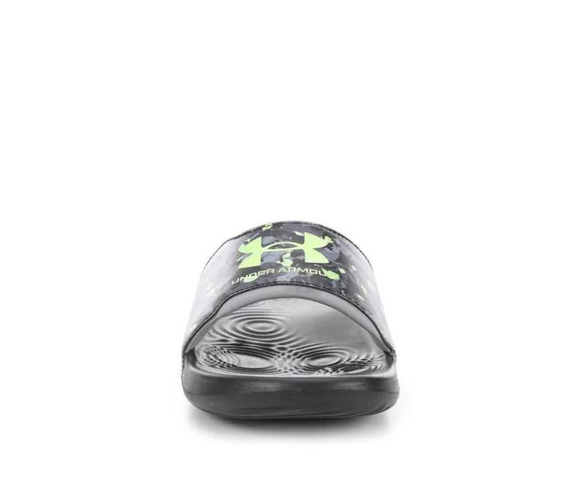Men's M Ignite Select Graphic Sport Slides|Under Armour Discount