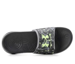 Men's M Ignite Select Graphic Sport Slides|Under Armour Discount