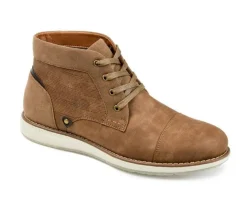 Men's Austin Chukka Boots|Vance Co. Sale