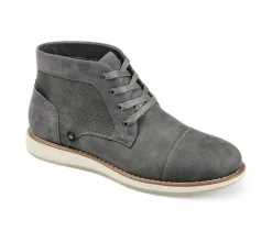 Men's Austin Chukka Boots|Vance Co. New