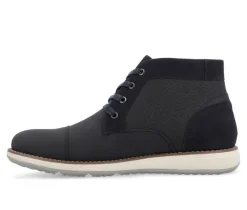 Men's Austin Wide Lace Up Boots|Vance Co. Best