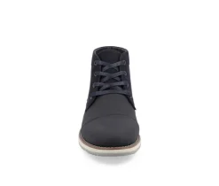 Men's Austin Wide Lace Up Boots|Vance Co. Best