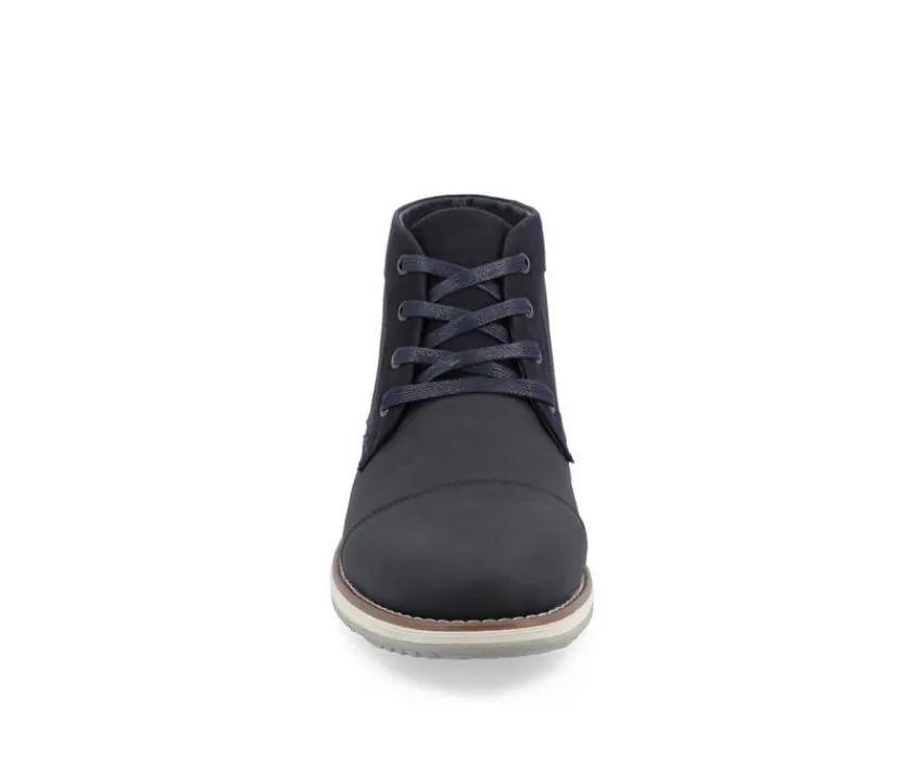 Men's Austin Wide Lace Up Boots|Vance Co. Best