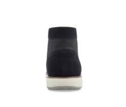Men's Austin Wide Lace Up Boots|Vance Co. Best