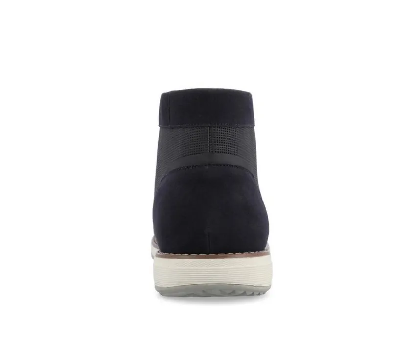 Men's Austin Wide Lace Up Boots|Vance Co. Best