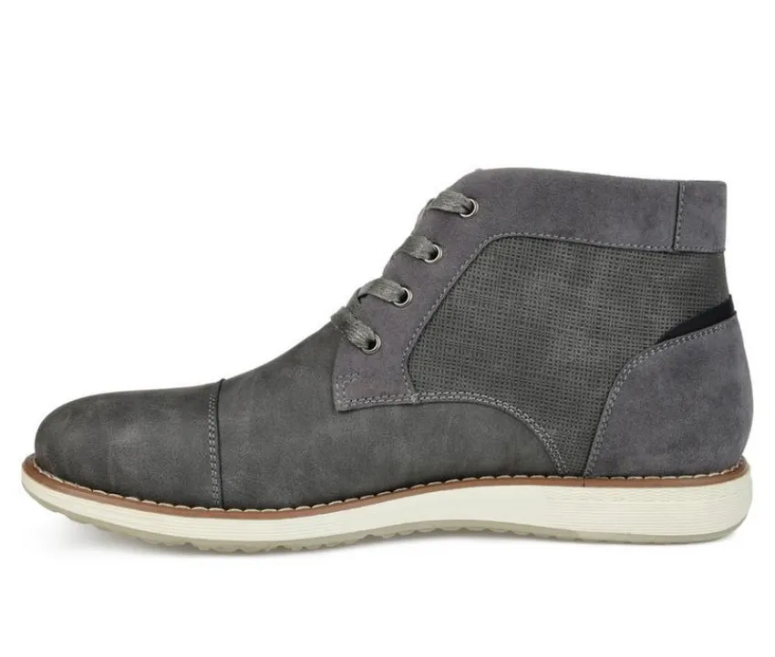 Vance Co. Casual|Boots>Men's Austin Wide Lace Up Boots