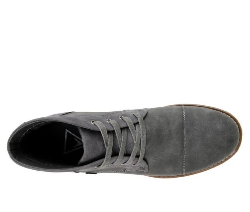 Vance Co. Casual|Boots>Men's Austin Wide Lace Up Boots