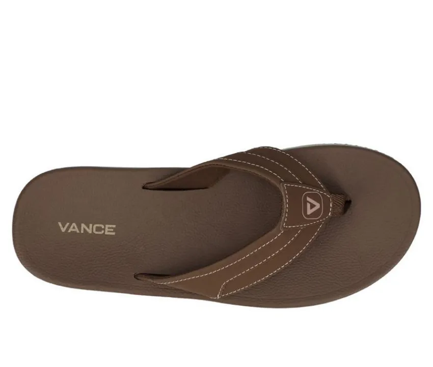 Men's Boyd Flips-Flops|Vance Co. Online