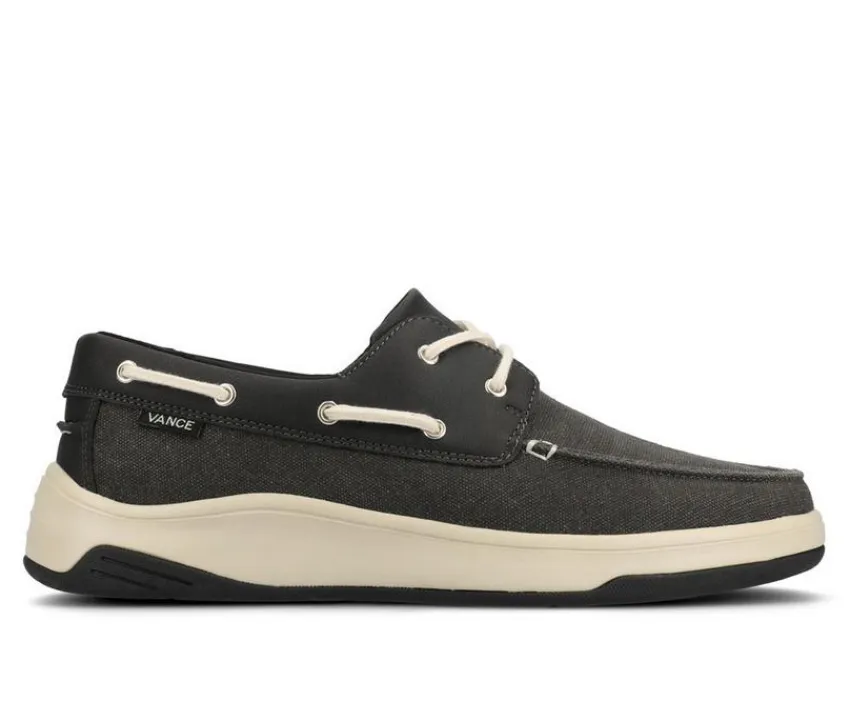 Vance Co. Casual>Men's Catamaran Boat Shoes