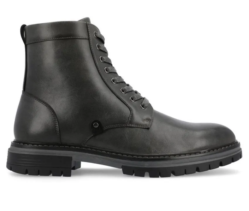 Vance Co. Casual|Boots>Men's Denver Lace Up Boots