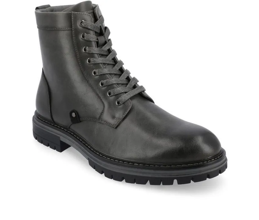 Vance Co. Casual|Boots>Men's Denver Lace Up Boots