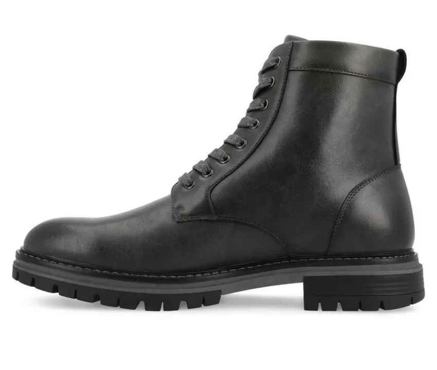 Vance Co. Casual|Boots>Men's Denver Lace Up Boots