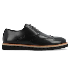 Men's Evander Casual Oxfords|Vance Co. Sale