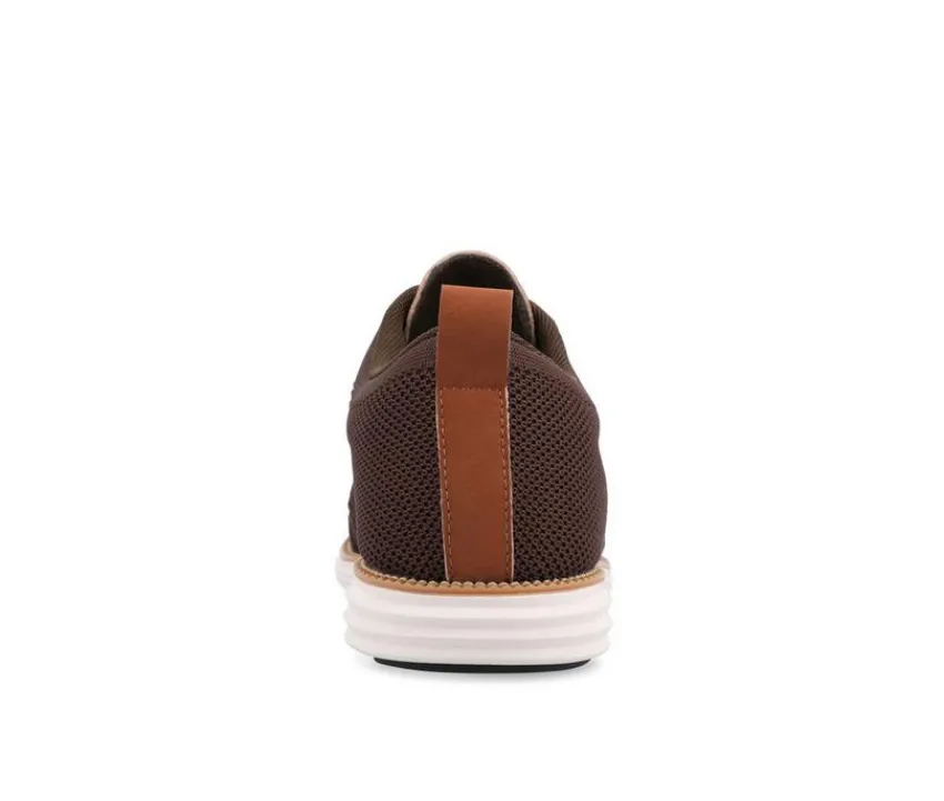 Vance Co. Casual>Men's Ezra Casual Oxfords