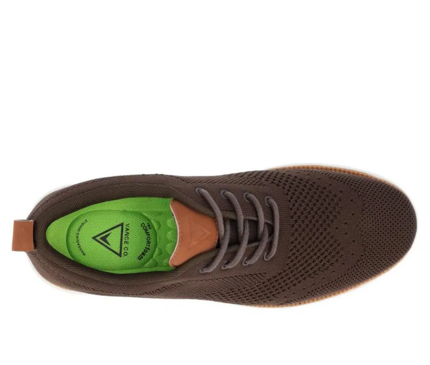 Vance Co. Casual>Men's Ezra Casual Oxfords