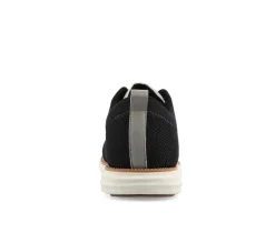 Men's Ezra Wide Casual Oxfords|Vance Co. Sale