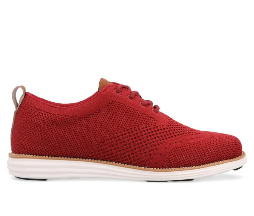 Men's Ezra Wide Casual Oxfords|Vance Co. Hot