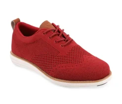 Men's Ezra Wide Casual Oxfords|Vance Co. Hot